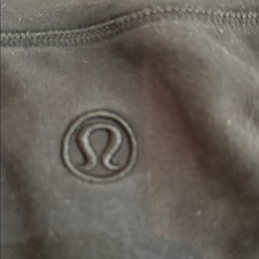 Lululemon long sweatshirt with funnel neck size 10 - Picture 5 of 5